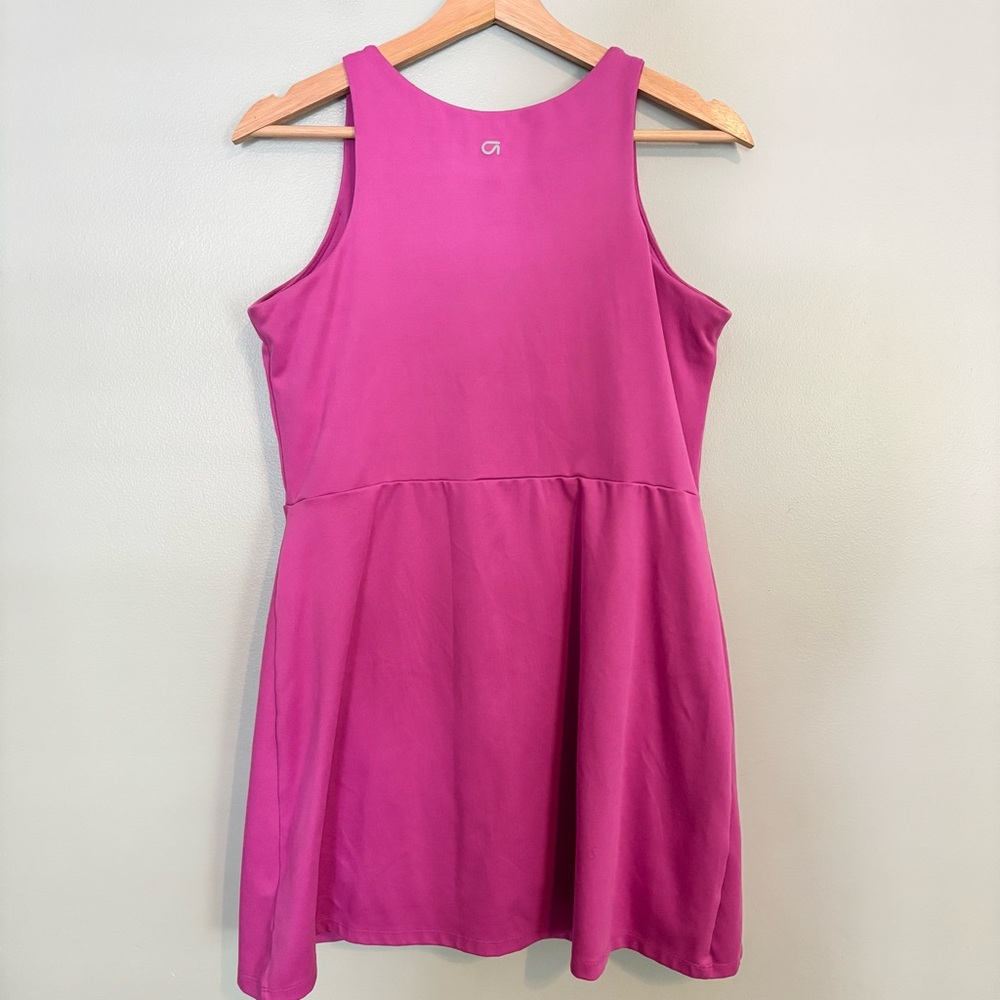 GAP fit athletic skort dress size L VGUC pink - Picture 6 of 8
